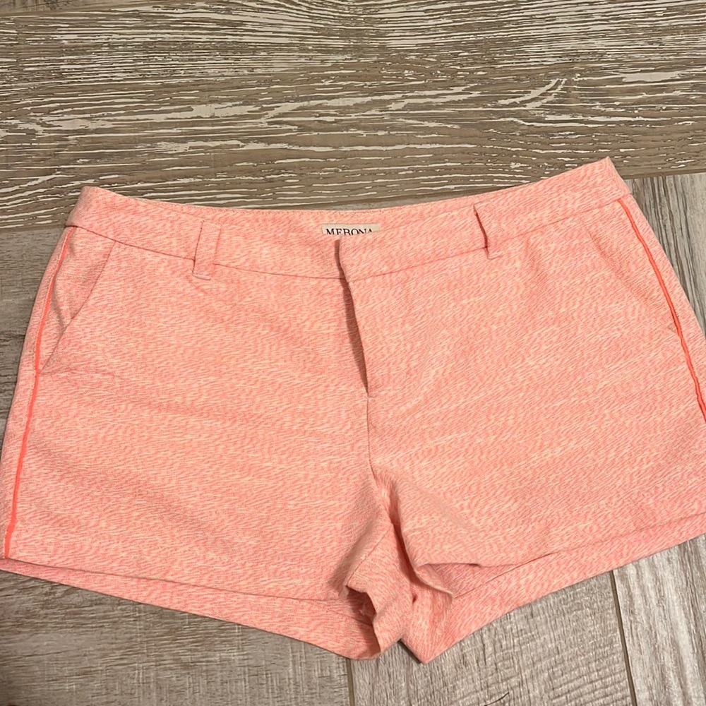 MERONA SHORTS SZ 10 excellent condition